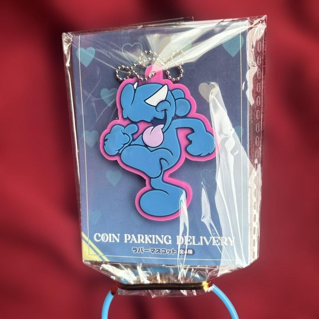 COIN PARKING DELIVERYラバーマスコット　全4種GiGO限定