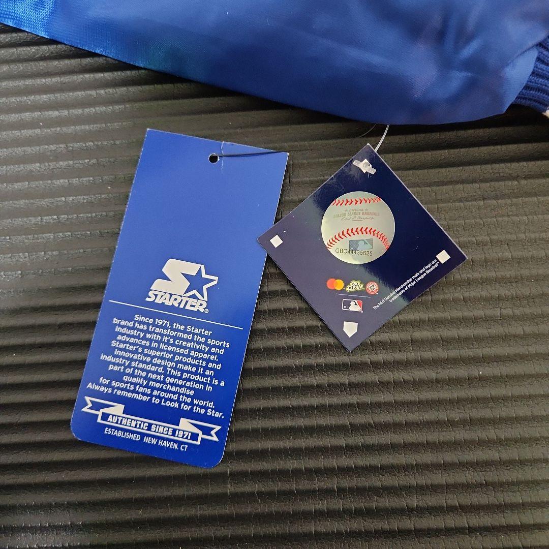 残り1点 新品Dodgers Mister.cartoon スタジャン Sサイズ