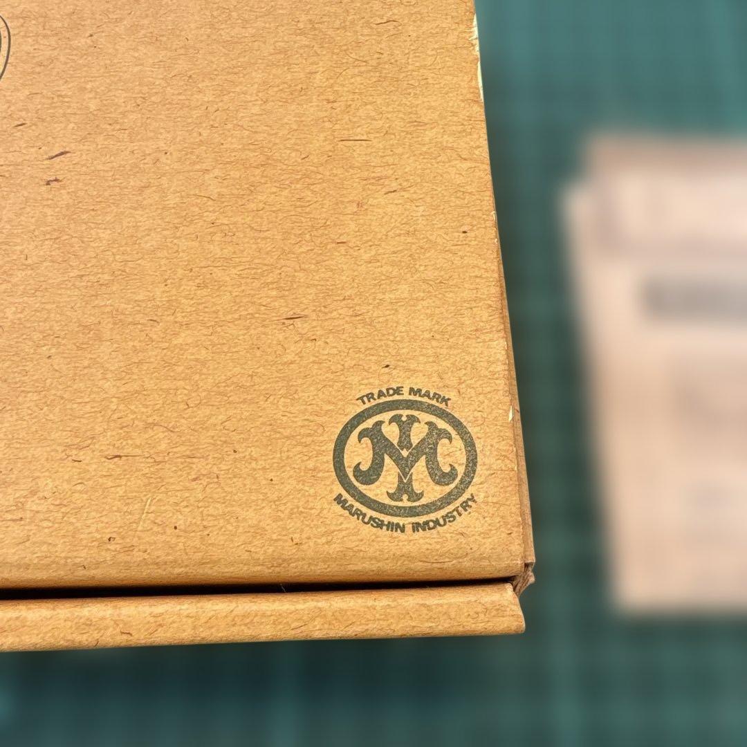 マルシン製　エンフィールドNo.2 Mk1 モデルガン