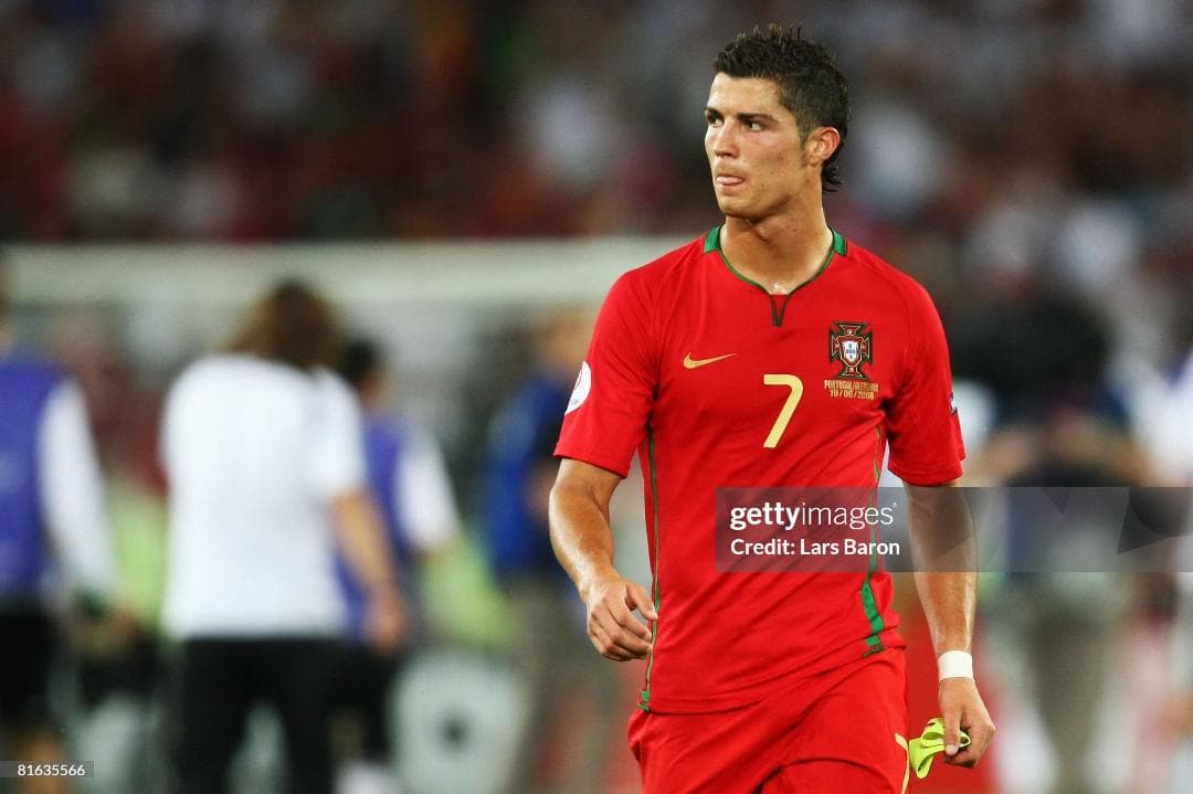 【VSドイツ戦マッチデイ入り】C・ロナウド ＃７ ポルトガル代表 ２００８（H）