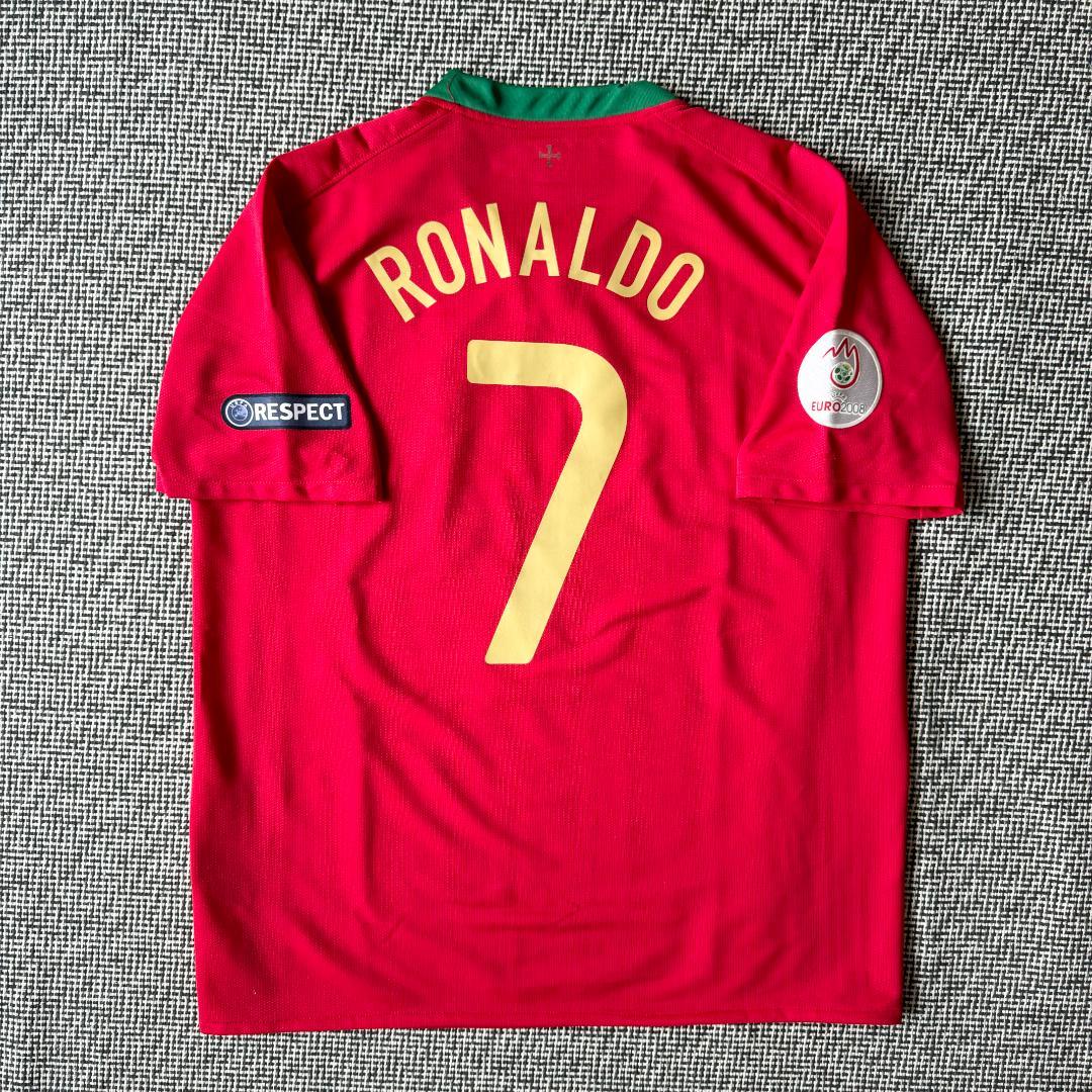【VSドイツ戦マッチデイ入り】C・ロナウド ＃７ ポルトガル代表 ２００８（H）