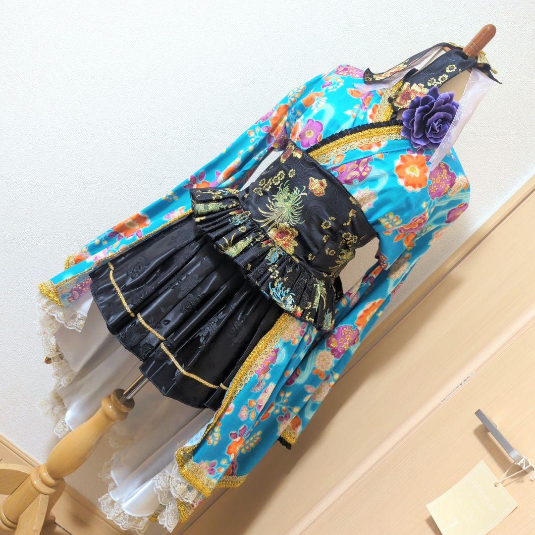 渋谷凛　夜宴の歌姫　コスプレ衣装　Mサイズ　アイドルマスター　コスプレ