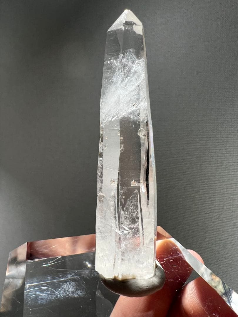 【年末セール】国産鉱物　水晶峠　水晶(スーパークリスタル)