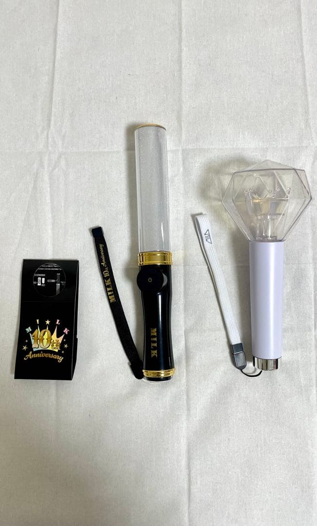 M!LK 山中柔太朗 ペンライト キャンドリ ミルクラスタル