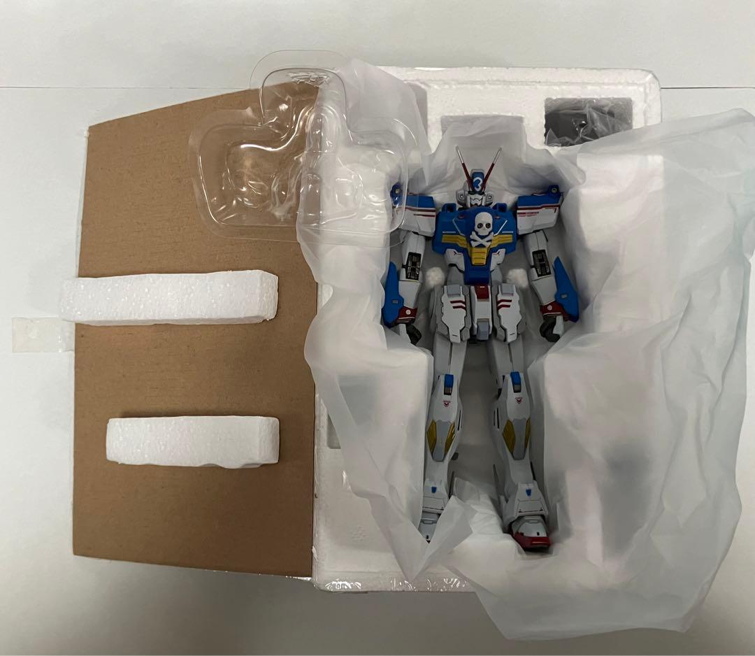 ■L BUILD クロスボーンガンダム3種セット