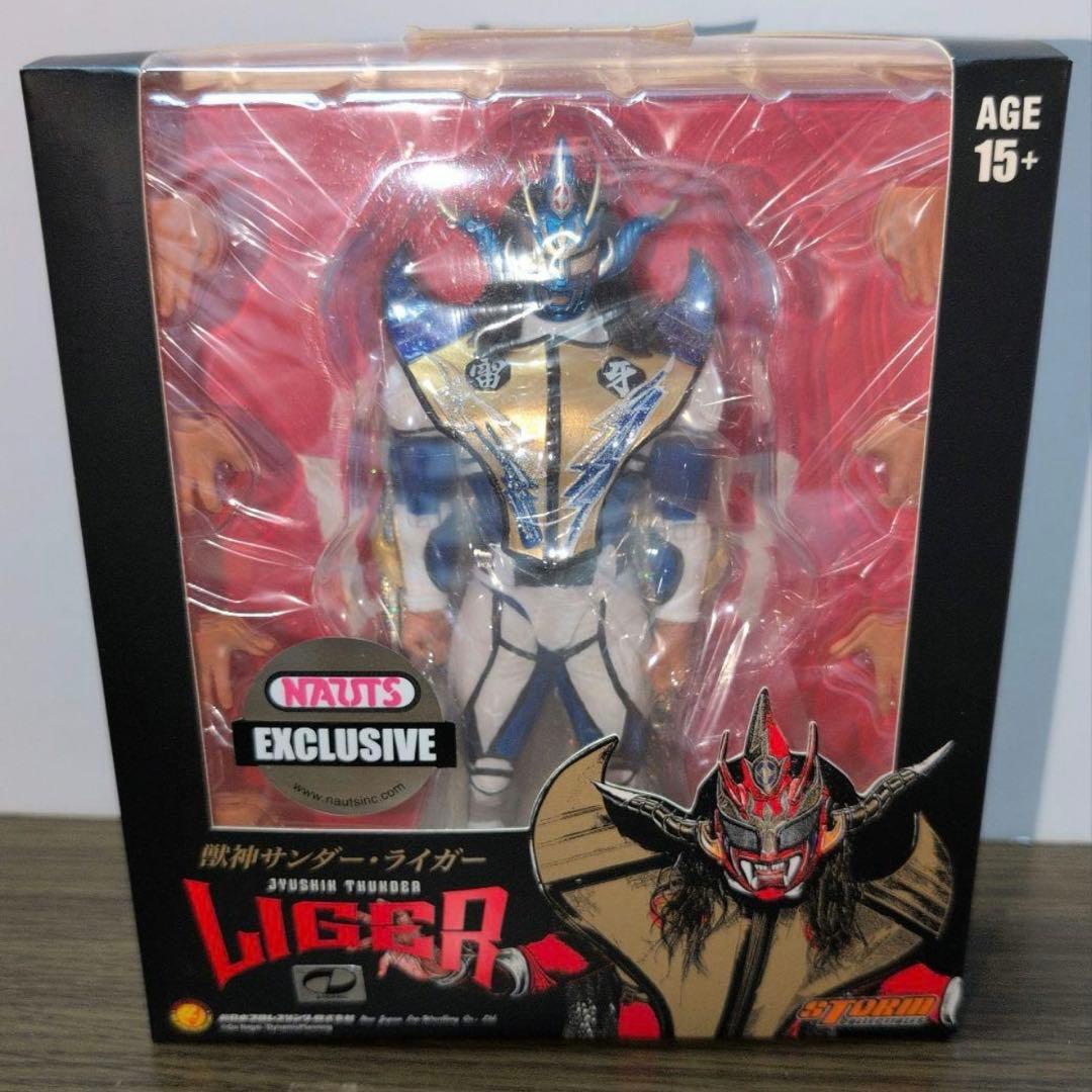 世界で300体限定　獣神サンダー・ライガー STORM Collectibles