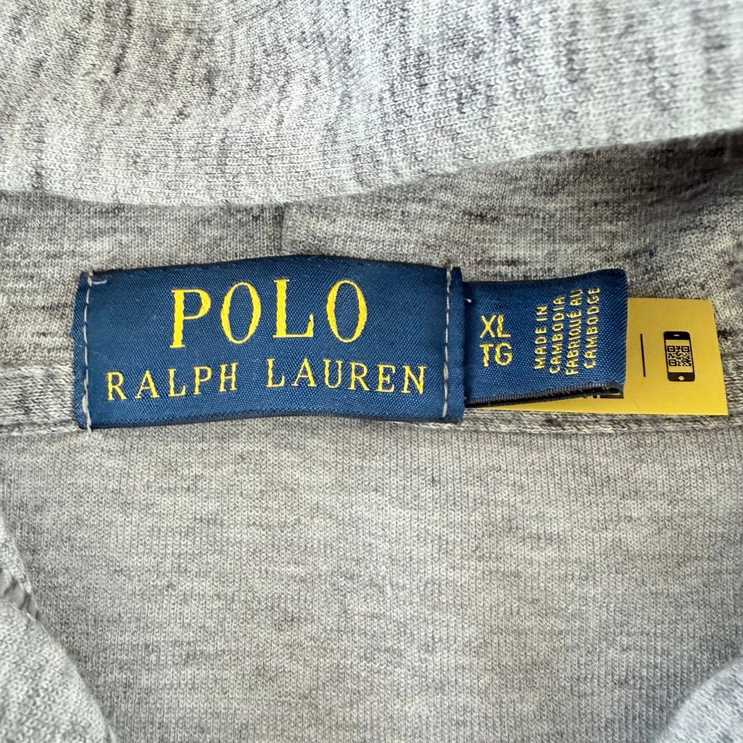 POLO RALPH LAUREN グレー セットアップメンズXL