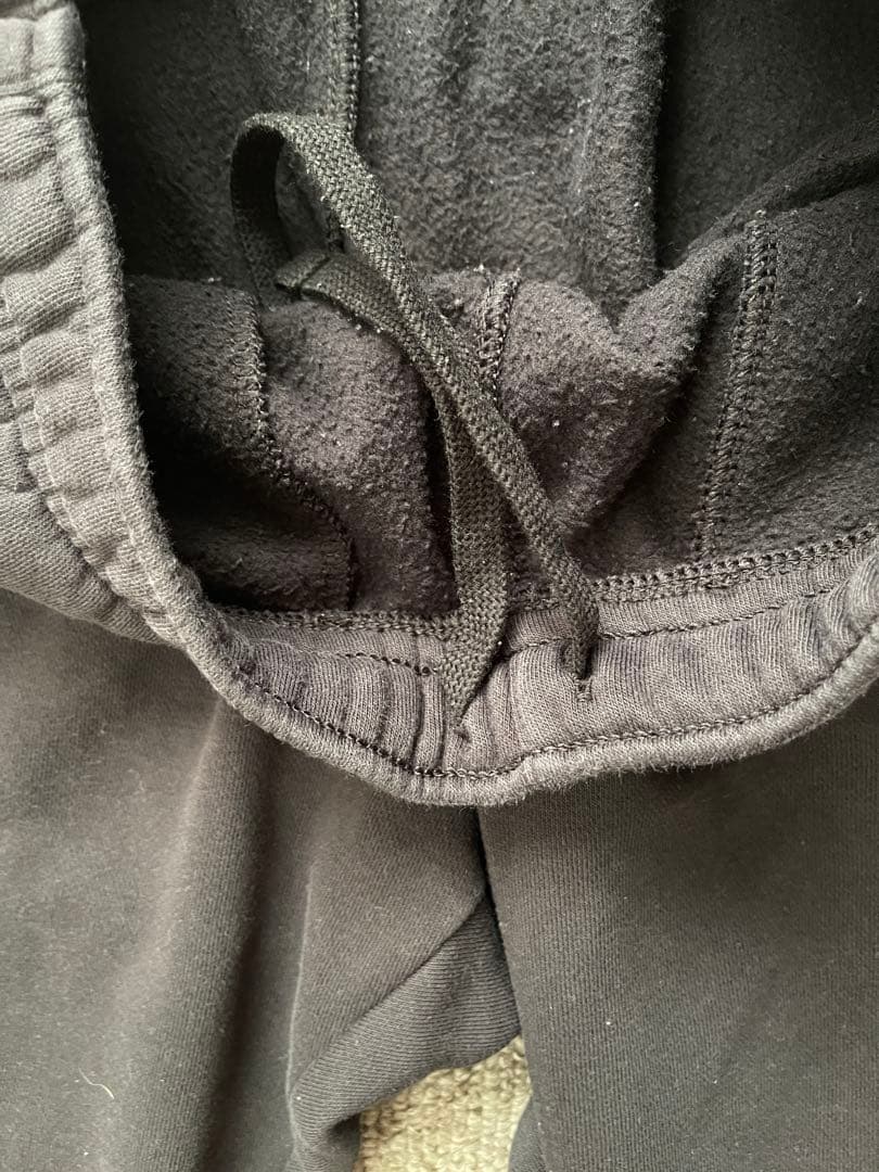 【未使用級】NIKE スウェットセットアップ 上下 刺繍ロゴ