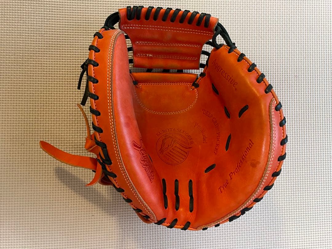 久保田スラッガー 少年用軟式キャッチャーミット JCMP