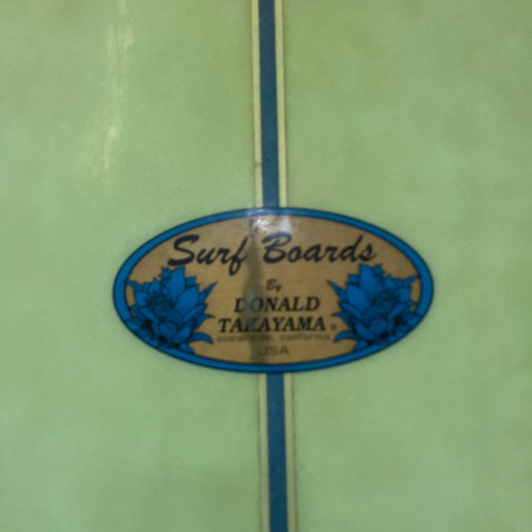 ドナルドタカヤマ本人シェイプ ゴールドディケール インザピンク 9.4