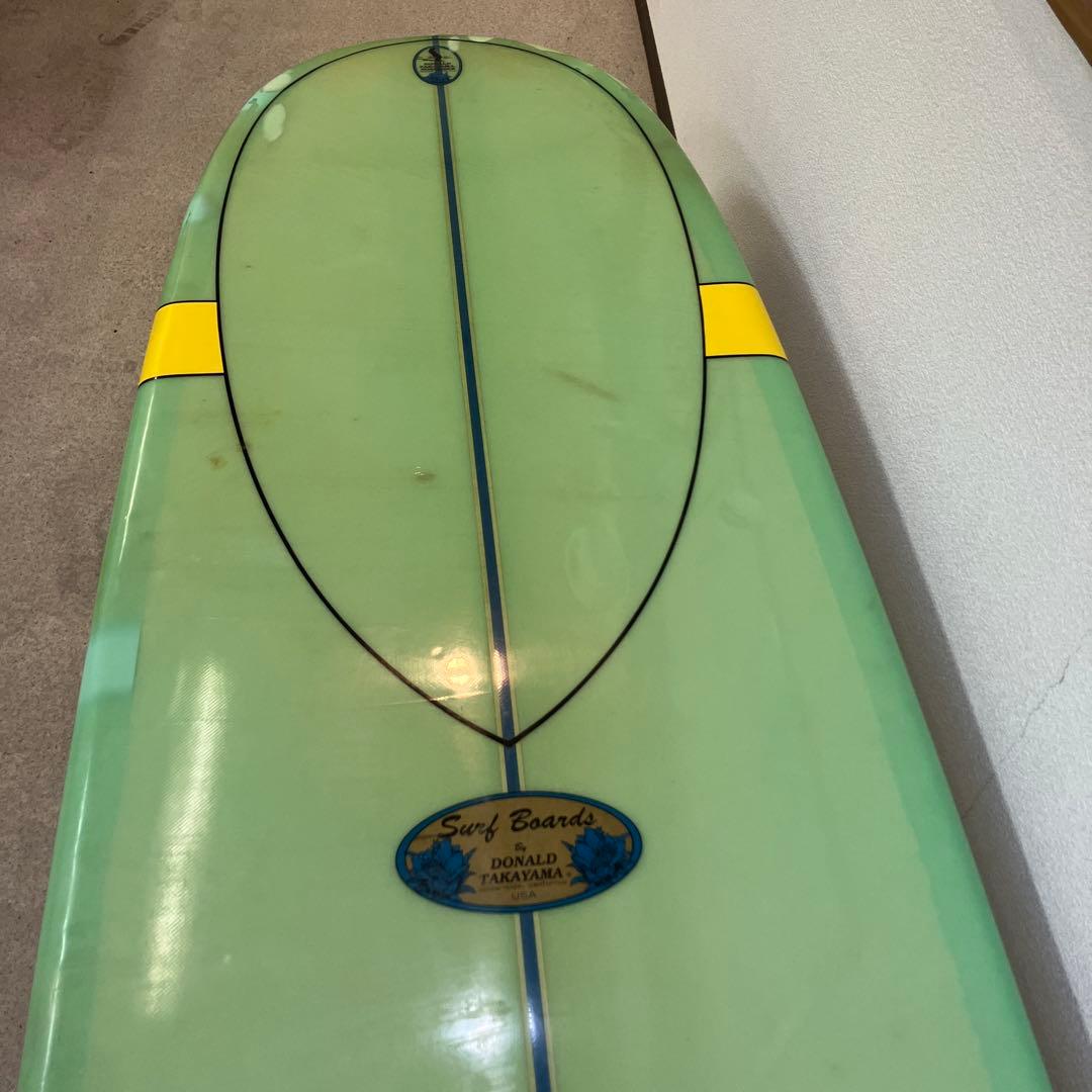 ドナルドタカヤマ本人シェイプ ゴールドディケール インザピンク 9.4