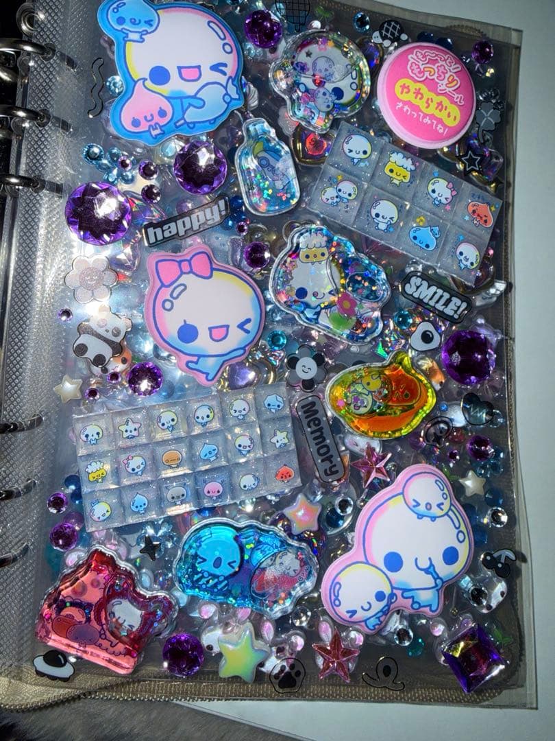 A5ドデカシール帳完成品❤︎