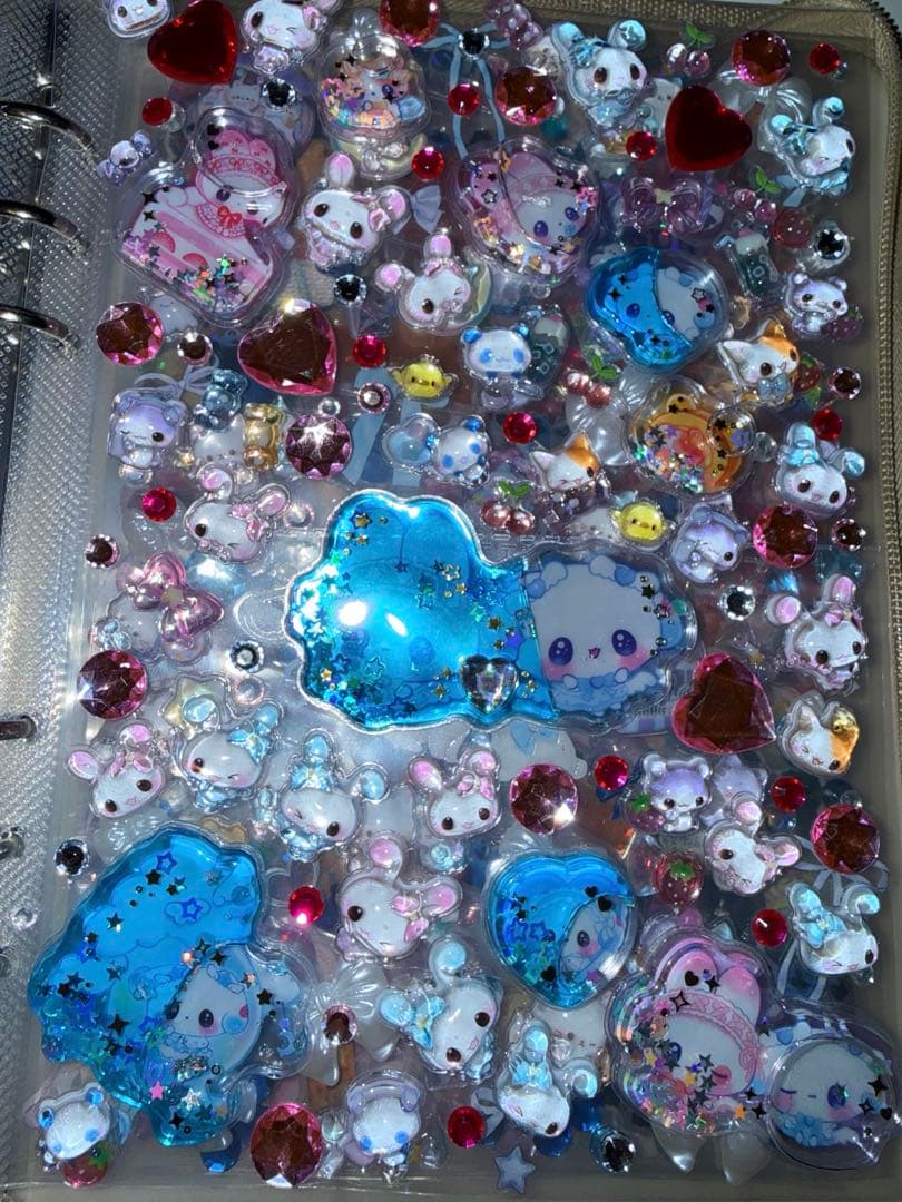 A5ドデカシール帳完成品❤︎