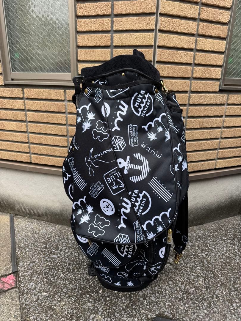 新品muta MARINキャディーバッグ