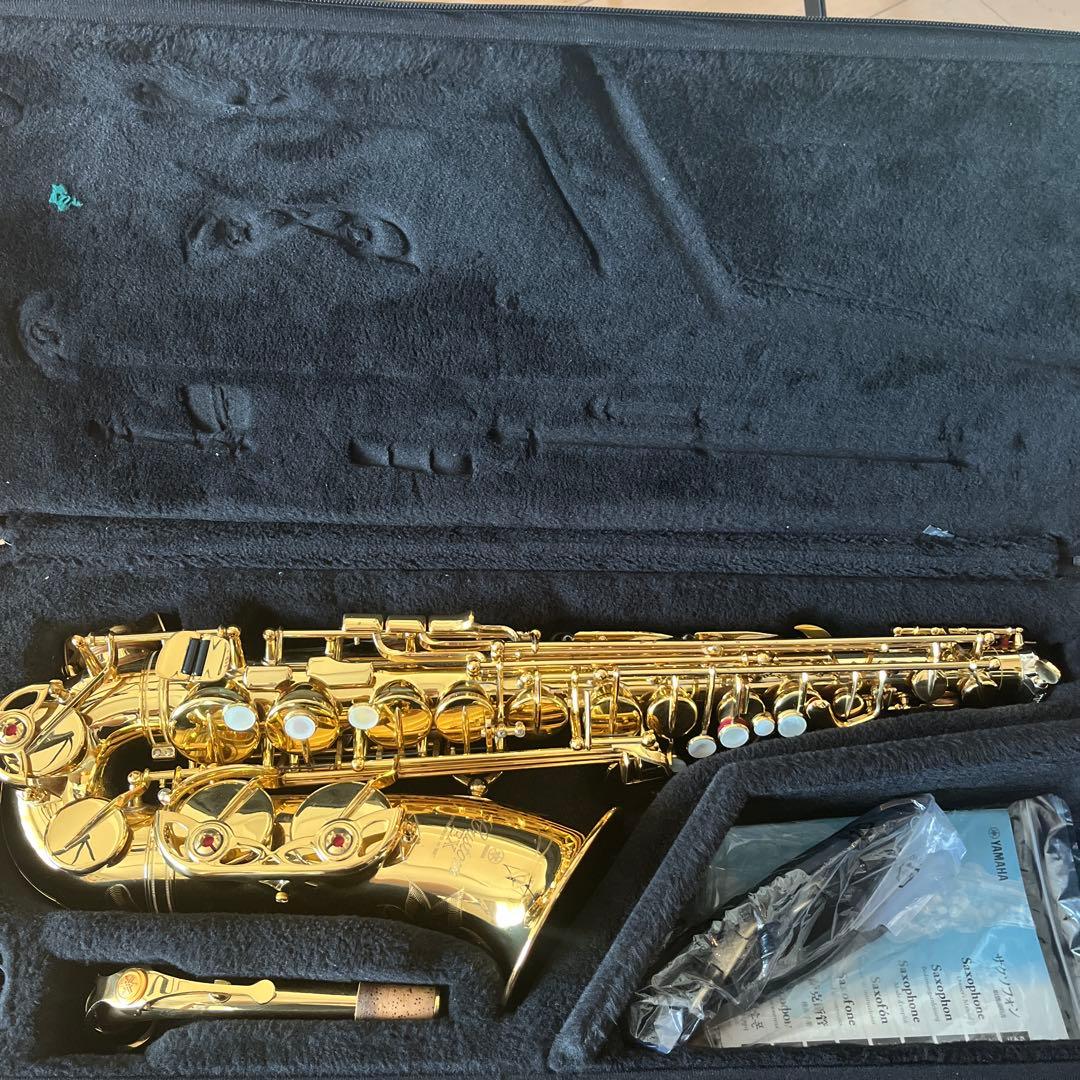 Yamaha Custom EX サックス ゴールド
