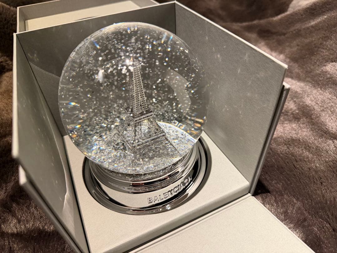 【非売品】balenciaga スノードーム