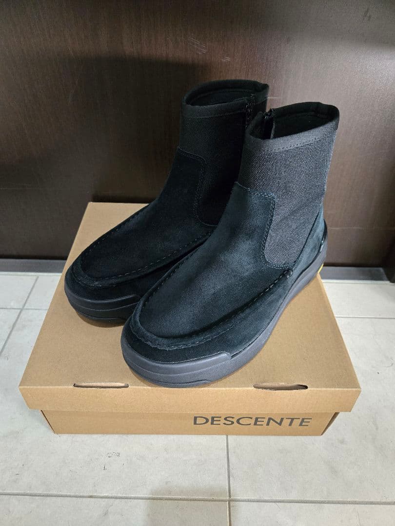 値下げ【ウィンターブーツ】ディートレース MC HI AGAT　デサント