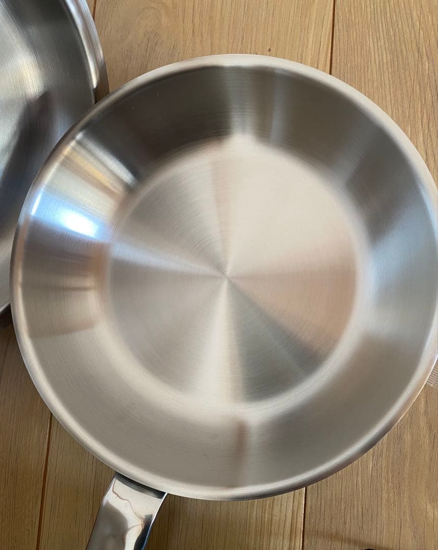 【未使用】Rainbow Premium フライパン 片手鍋 20cm 蓋付