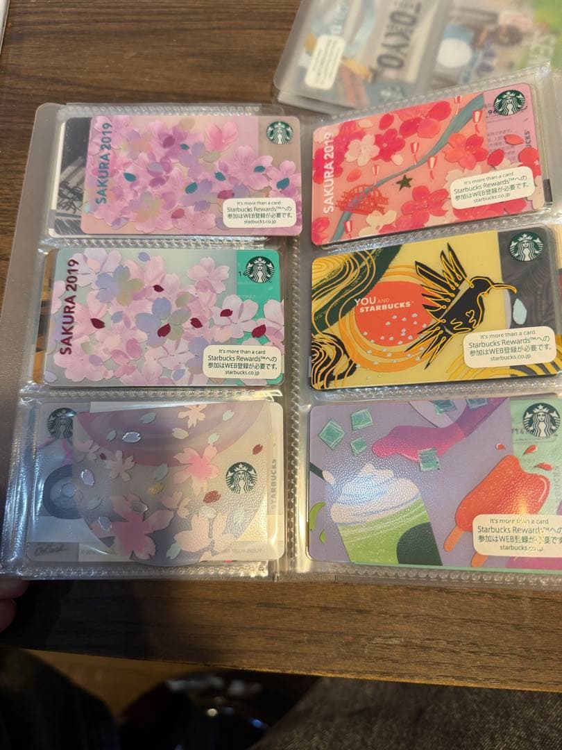 スターバックス カード 大量 PIN削り済 海外版有