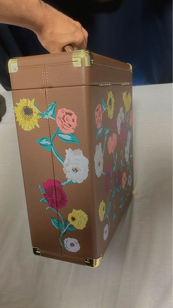 Taylor Swift ERAS 花柄レコードケース