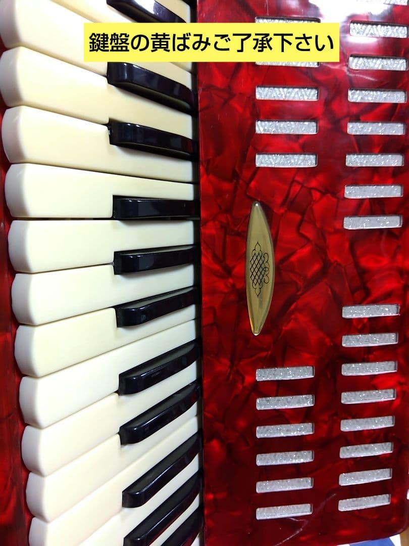 【音重視向け】Yamahaバスアコーディオン B-32C 32鍵 （簡易調律済）