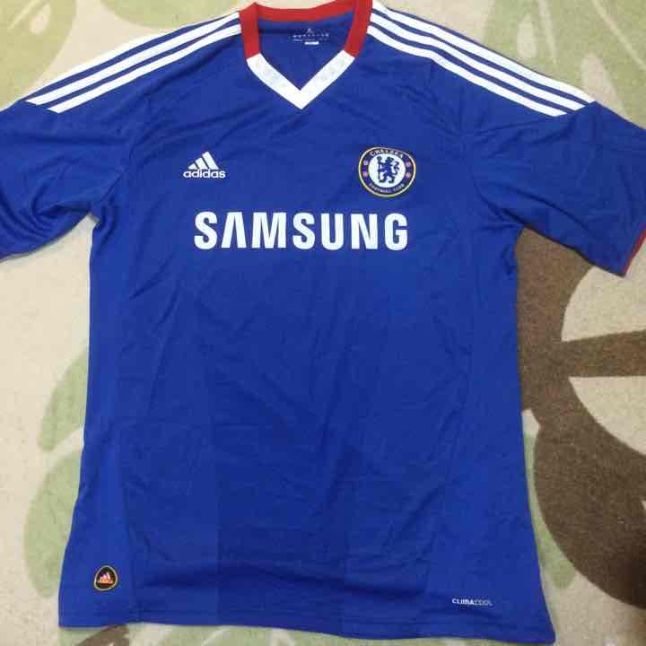 チェルシー10-11 ミケル直筆サイン入りユニフォーム