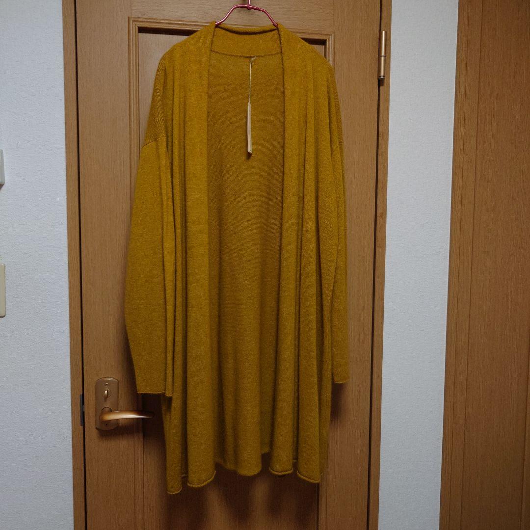 「モン様」ババグーリカシミア、ポッサム羽織カーディガン