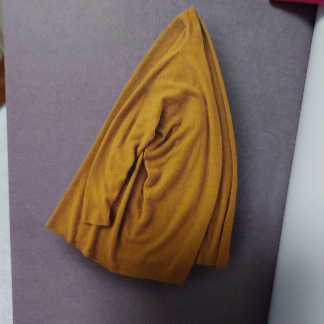 「モン様」ババグーリカシミア、ポッサム羽織カーディガン