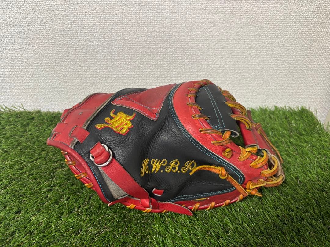 硬式グローブ　キャッチャーミット（和牛JB）