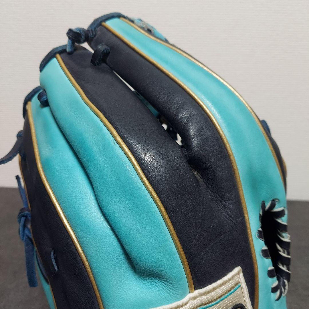 N*5様 Wilson　ウィルソン　野球　軟式　大人用　右投げ　グローブ　オール