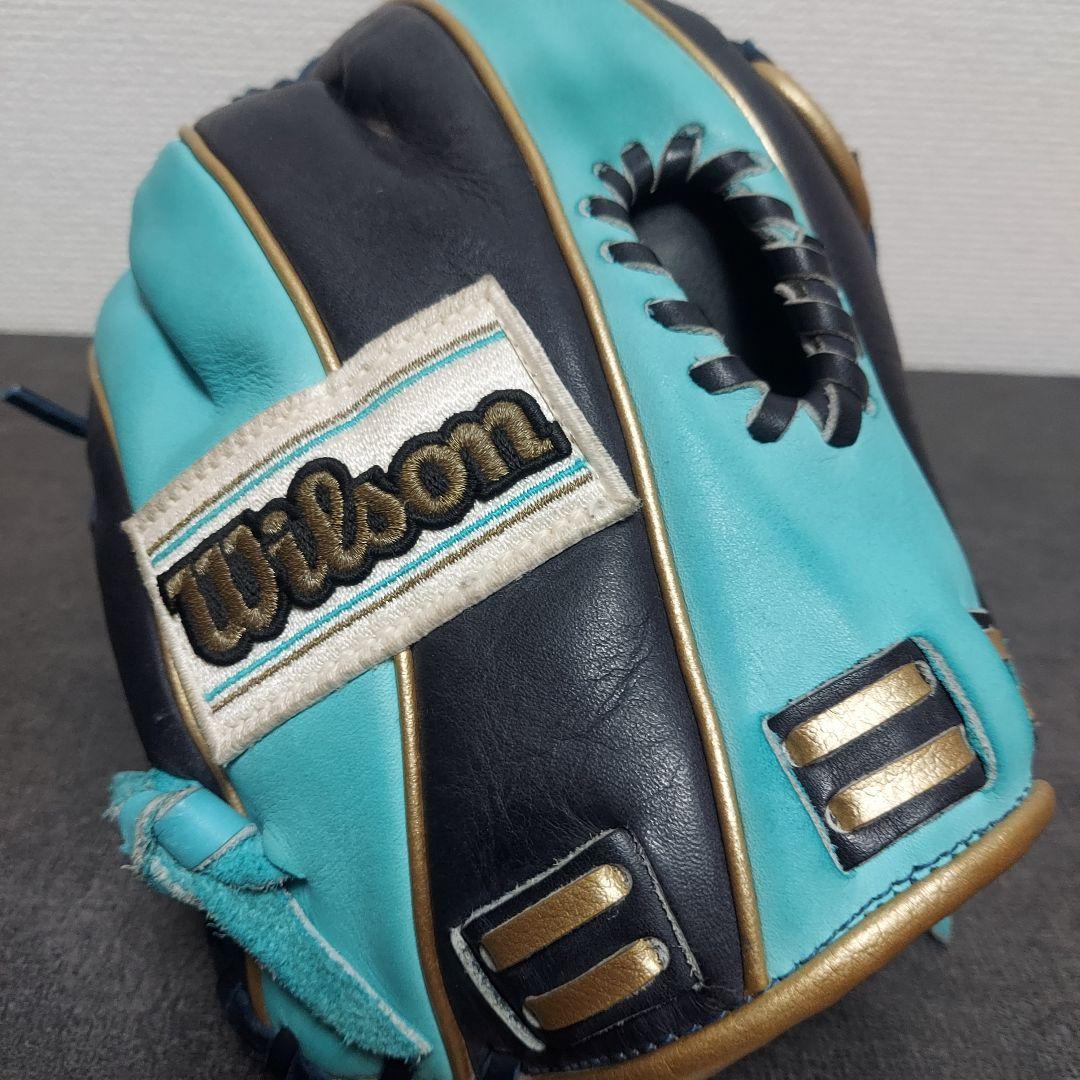 N*5様 Wilson　ウィルソン　野球　軟式　大人用　右投げ　グローブ　オール