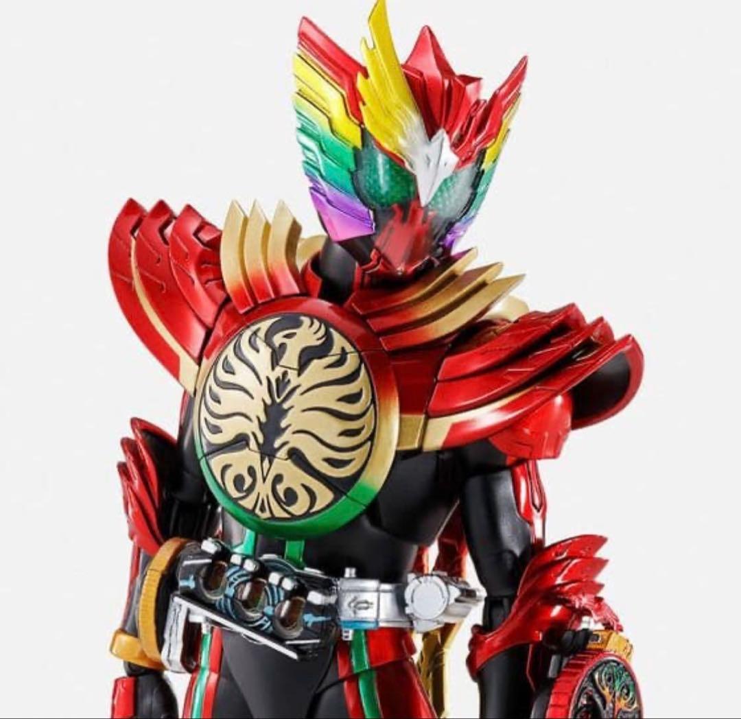真骨彫 S.H.Figuarts 仮面ライダーオーズタジャドルコンボエタニティ
