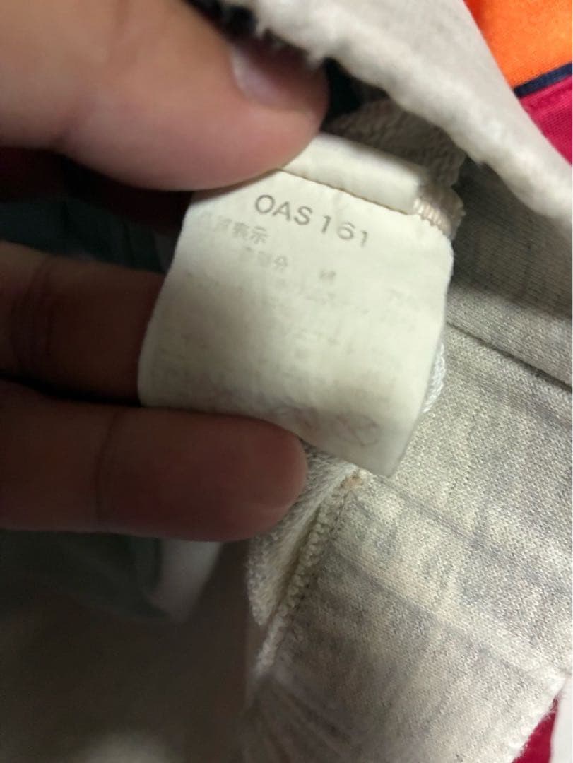 asics アシックス セットアップ Lサイズ スウェット ASローマ カラー