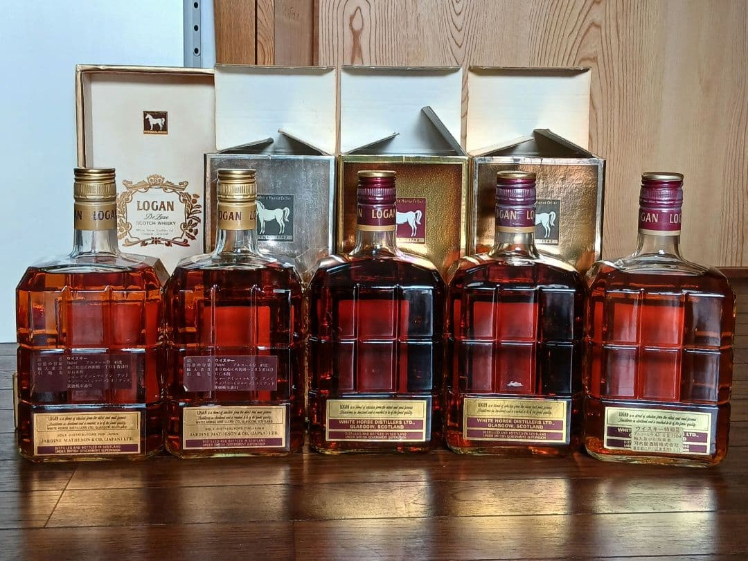 ローガン　Logan 5本セット　ホワイトホース