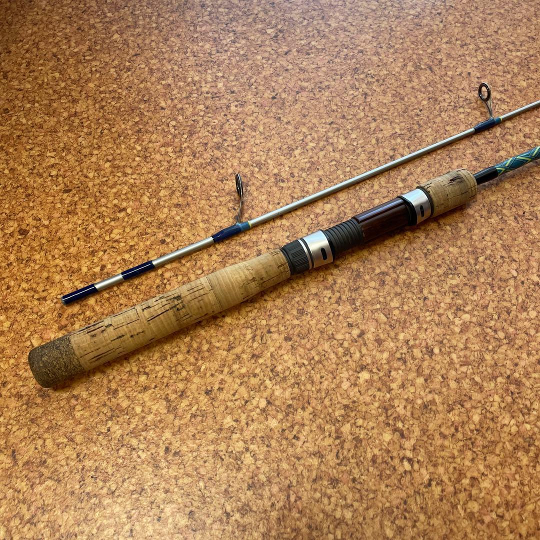 SAURUS BLACK-FIN 68 オフショアロッド　オールド