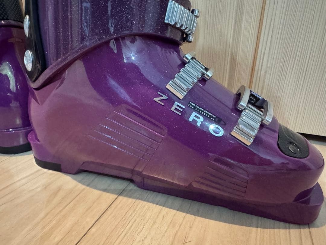 GEN ゲン スキーブーツ 25cm ZERO CONCEPT バンプス