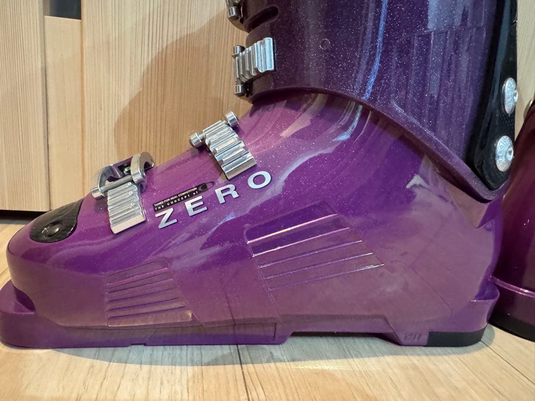 GEN ゲン スキーブーツ 25cm ZERO CONCEPT バンプス