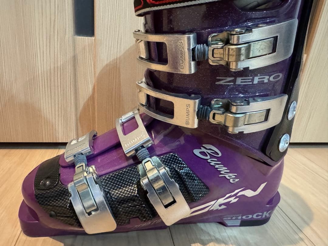 GEN ゲン スキーブーツ 25cm ZERO CONCEPT バンプス