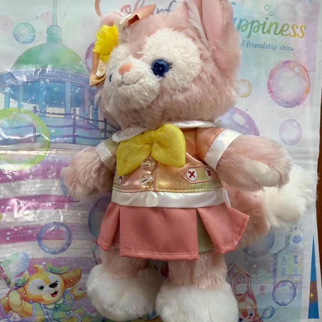 カラフルハピネス　ポージープラッシー　バケパ　 ダッフィーフレンズ