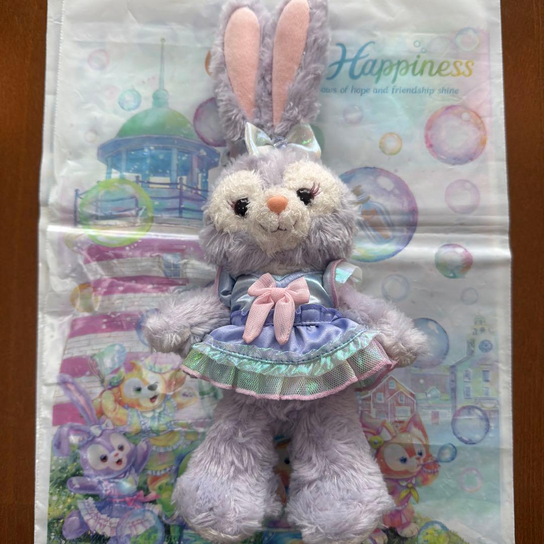 カラフルハピネス　ポージープラッシー　バケパ　 ダッフィーフレンズ