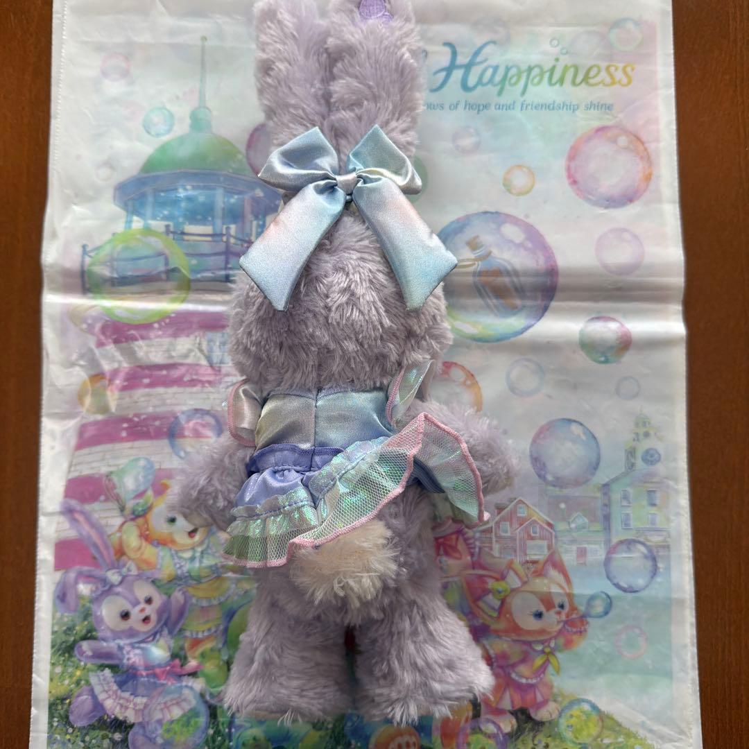 カラフルハピネス　ポージープラッシー　バケパ　 ダッフィーフレンズ