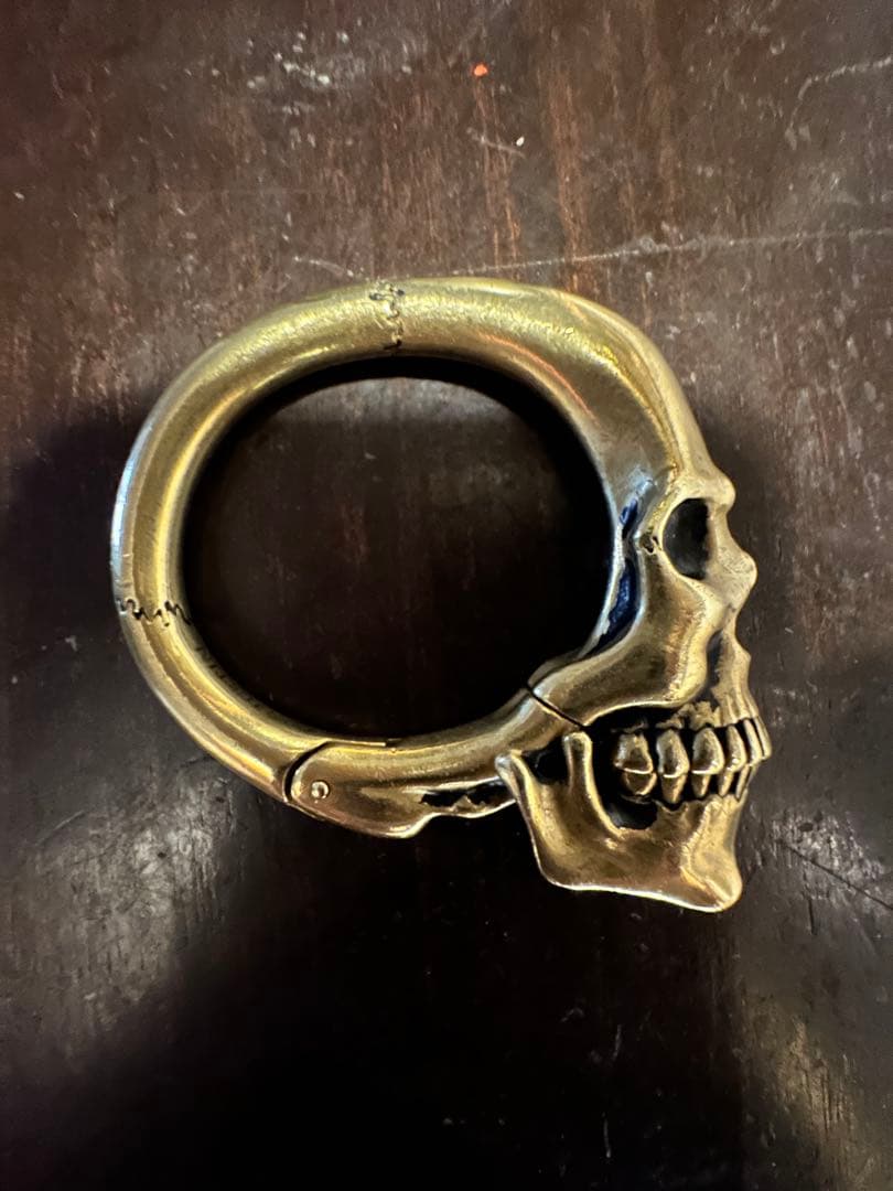 JAW BREAKER カラビナ　ジャスティンデイビス　キーホルダー　スカル