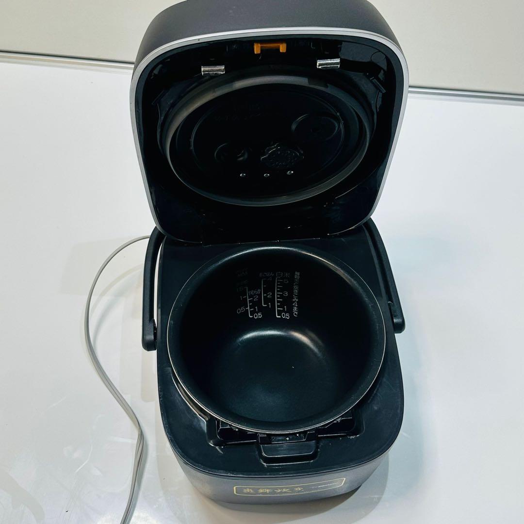 象印 NW-PT10 圧力炊飯器 1.0L 黒 動作品