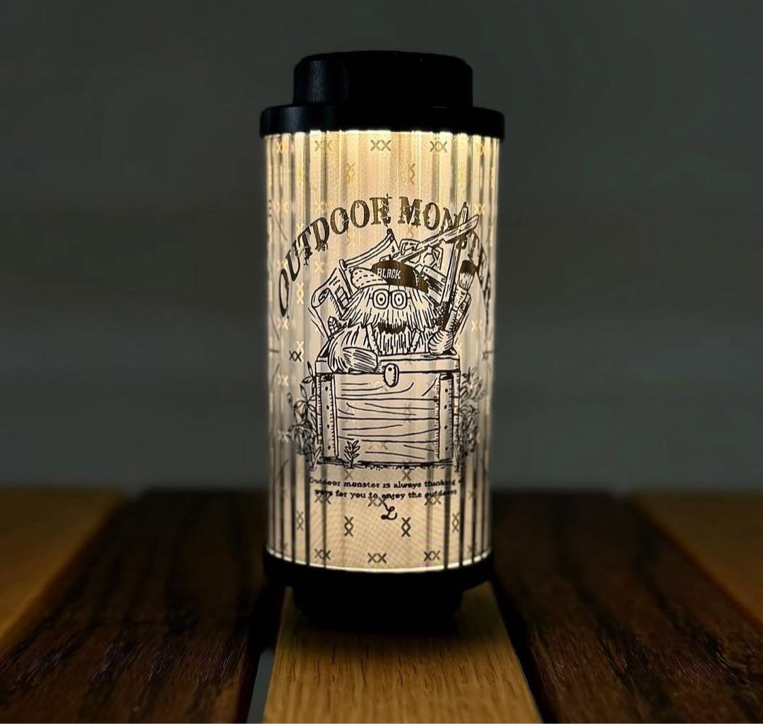 38explore アウトドアモンスター BLACKDESIGN 38灯 新品