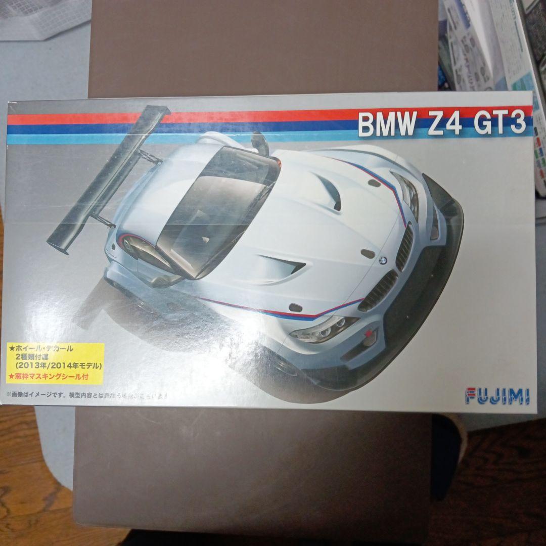  M635CSi & z4 GT3 1/24モデル