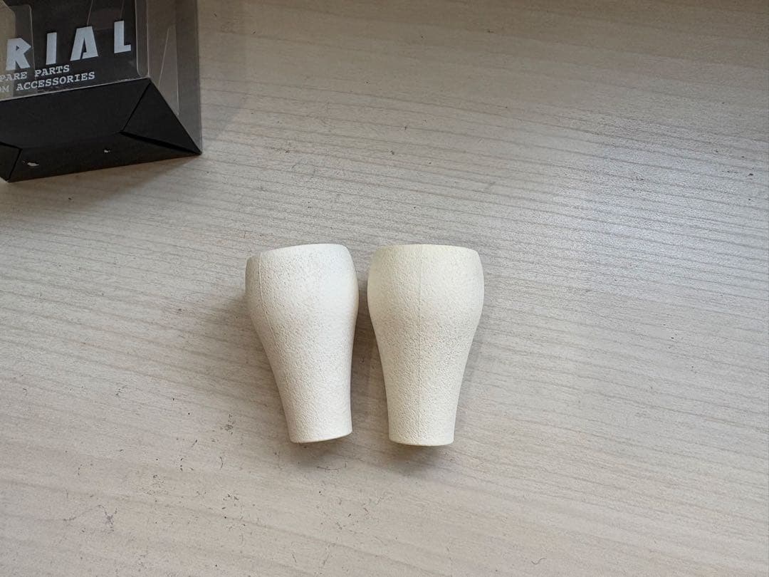 ★☆DRT バリアル VARIAL ファットノブ 単体 2個セット　超美品