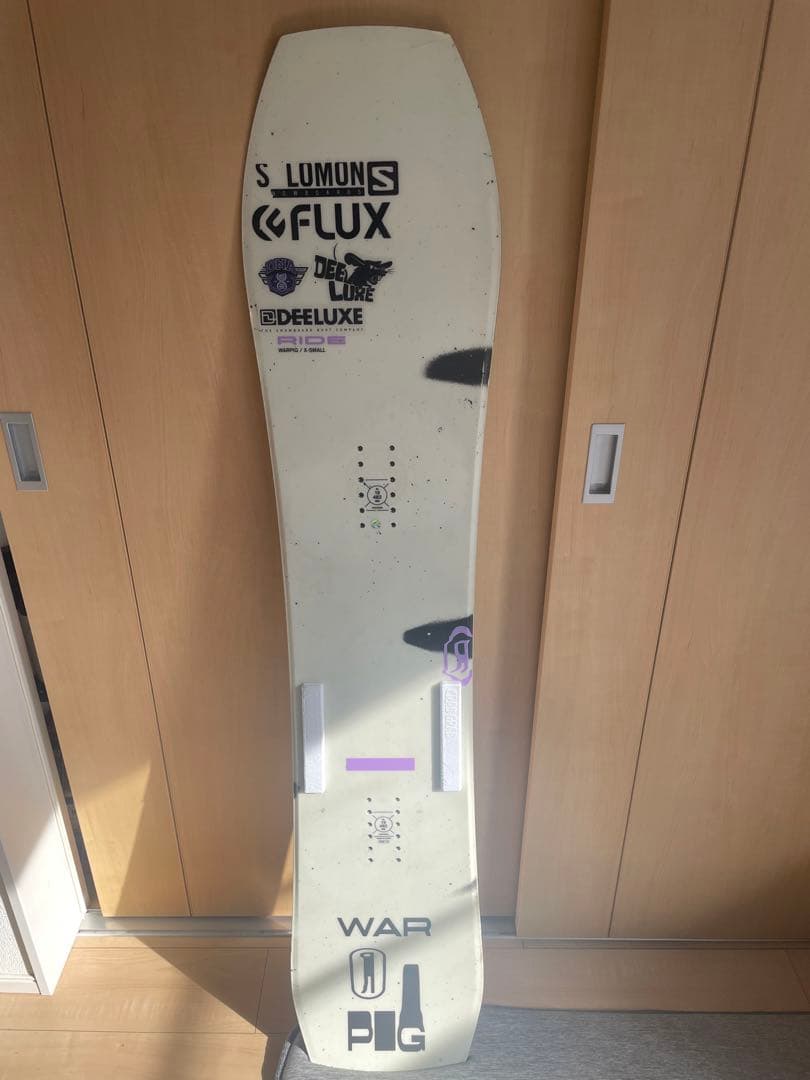 22-23 RIDE WARPIG ライド スノーボード 142 ワーピグ