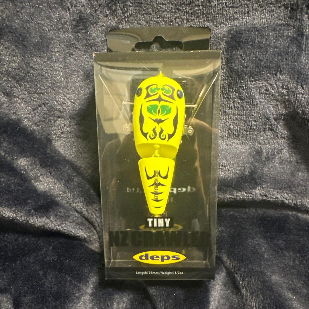 deps TINY NZ CRAWLERNZクローラー チャートシケイダ