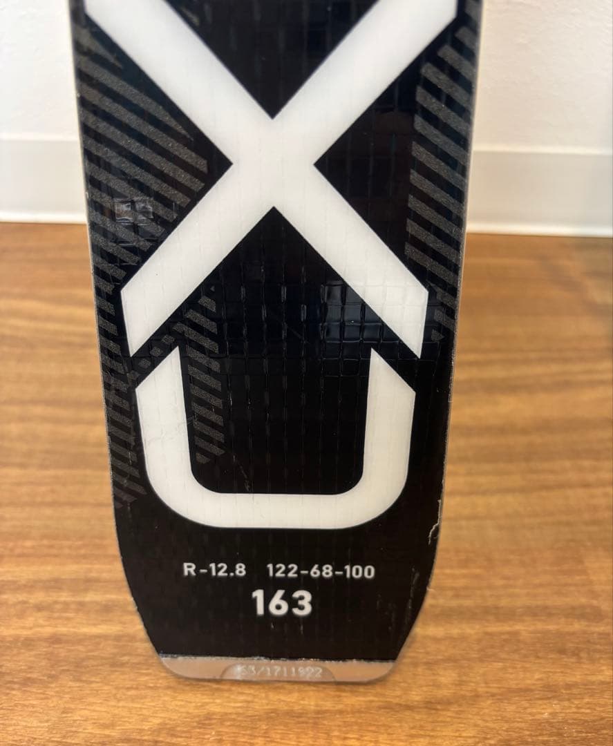 STÖCKLI LaserCX163、サロモンMC12 Titaniumセット