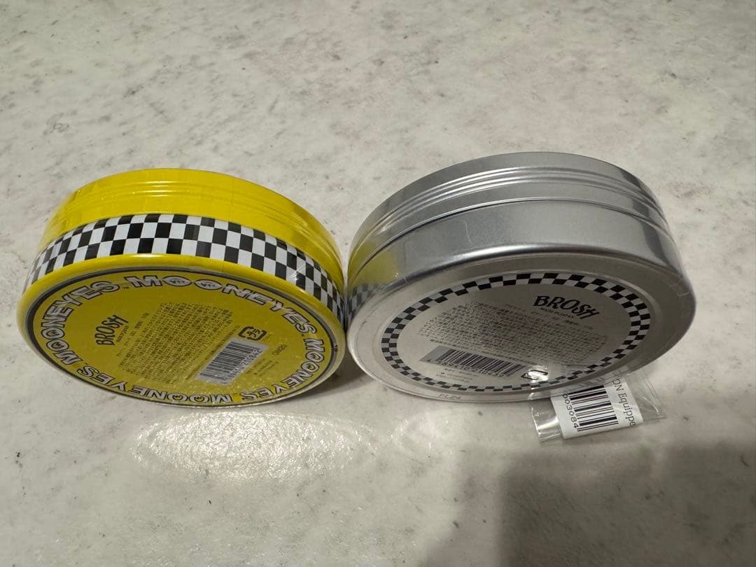 BROSH MOONEYES グリース 限定　缶バッジ付き